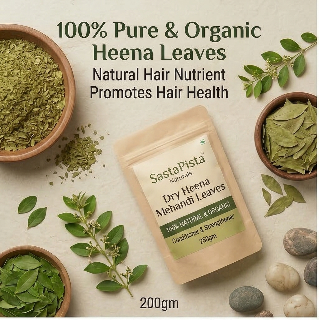 Naturals Dried Curry Leaves | Kadi Patta | Murraya Koenigii | Prevents Greying | 25gm