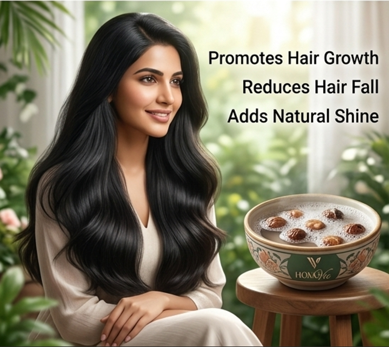 Natural Aritha Reetha Raw For Hair Growth And Hair Shampoo 500gm