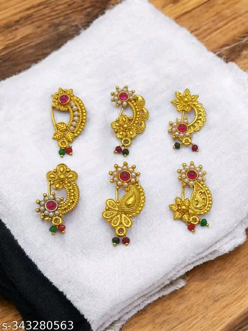 Gold Plated Nosepin studs