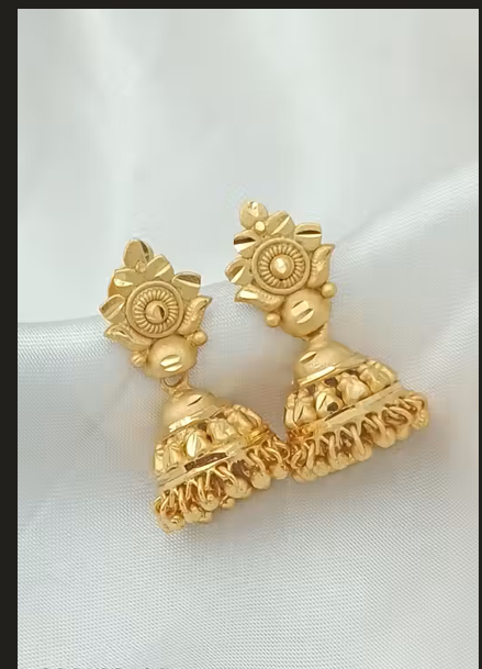 ONE GRAM GOLD PLATED JUMKA