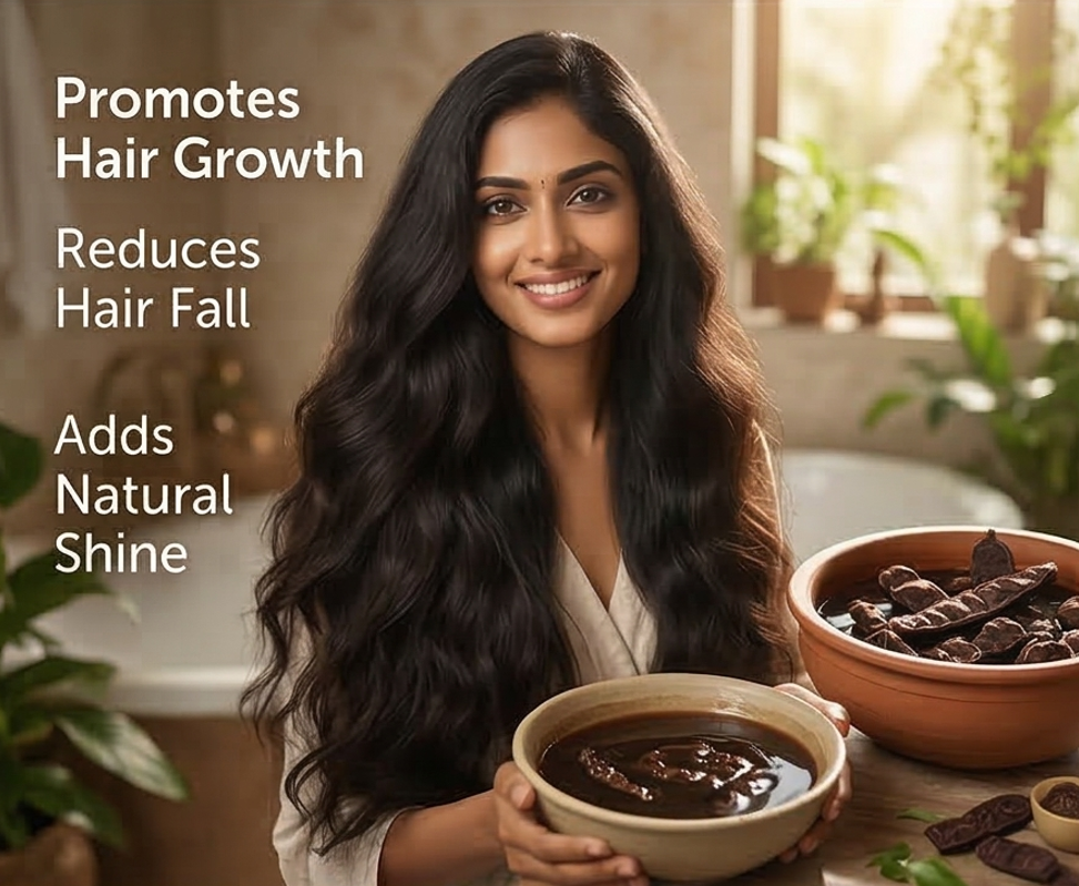 Natural Dried Shikakai - Traditional Hair Cleanser 200gm