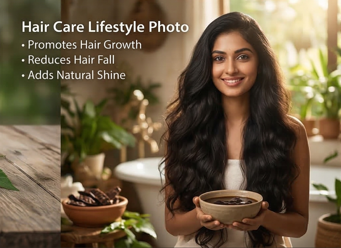 Natural Dried Shikakai - Traditional Hair Cleanser 200gm