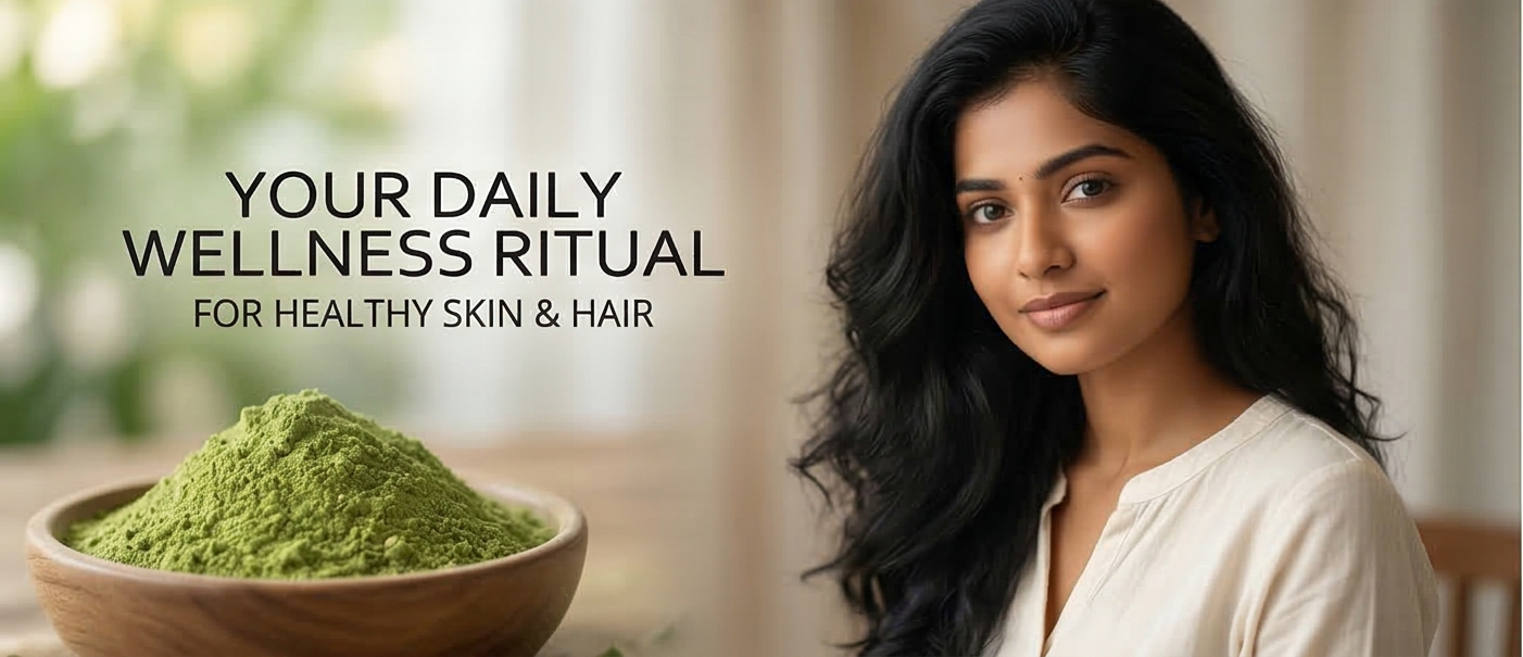 Pure & Natural Moringa Leaves Powder (Moringa Oleifera) | Immunity, Skin & Hair | Ayush Certified | 50g