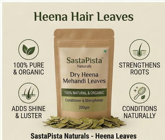 Naturals Dried Curry Leaves | Kadi Patta | Murraya Koenigii | Prevents Greying | 25gm