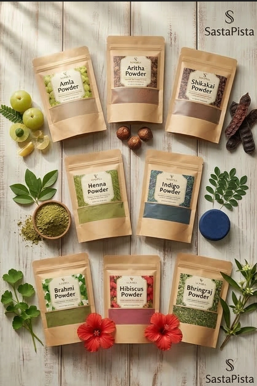 Natural Aritha Reetha Raw For Hair Growth And Hair Shampoo 500gm