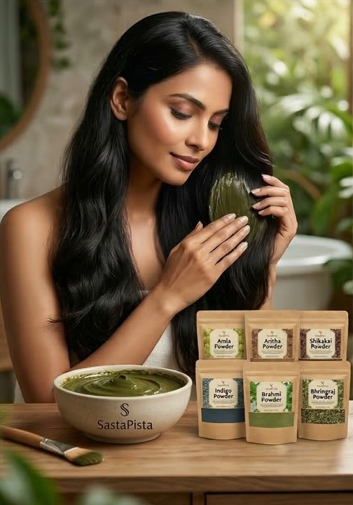 Natural Aritha Reetha Raw For Hair Growth And Hair Shampoo 500gm