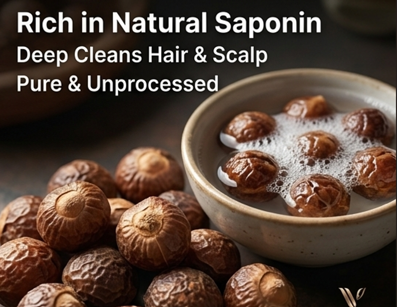 Natural Aritha Reetha Raw For Hair Growth And Hair Shampoo 500gm