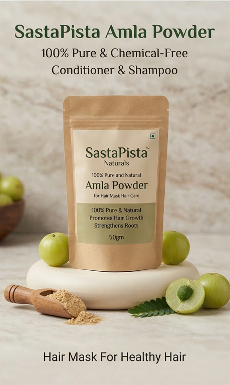 Amla Powder for Hair Mask & Hair Care | Amalaki | Indian Gooseberry | 50gm