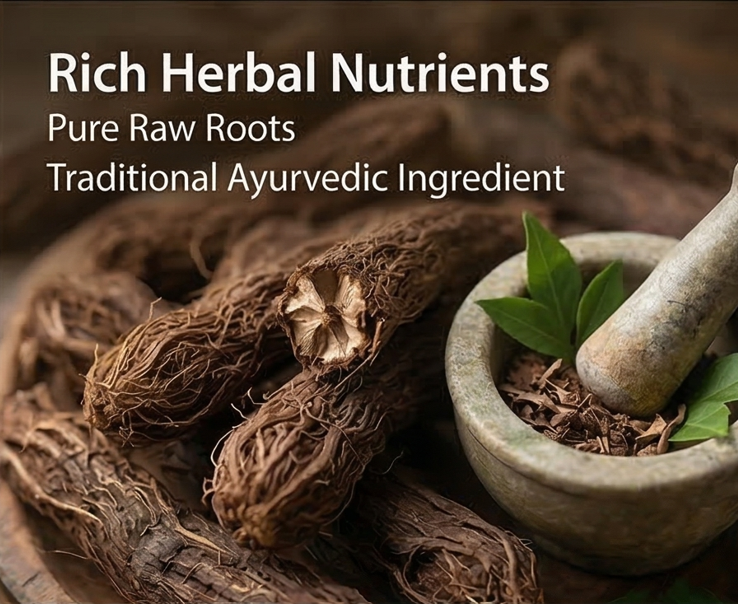 Licerool Jatamansi Raw Root 50gm | Balchad Herb for Hair Thickening | Natural Hair Oiling Ingredient | 100% Ayurvedic Herbal Roots