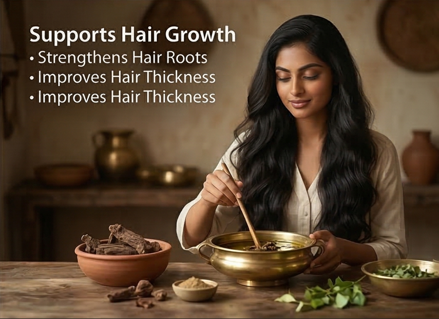 Licerool Jatamansi Raw Root 50gm | Balchad Herb for Hair Thickening | Natural Hair Oiling Ingredient | 100% Ayurvedic Herbal Roots