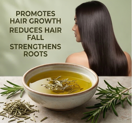 Rose Mary Dried Leaves for Hair Growth | Skin Glow | Aromatic Herb for Food | 50gm