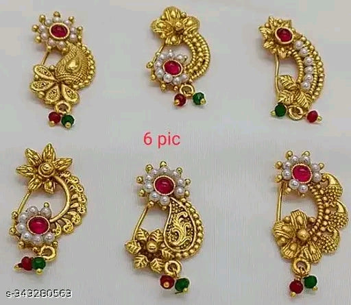 Gold Plated Nosepin studs