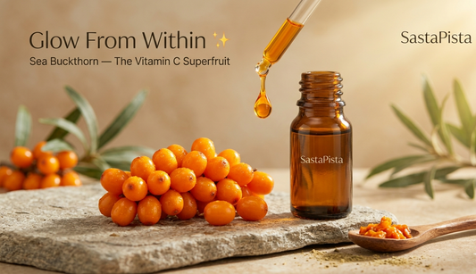 Sea Buckthorn Pulp – 1000ml | 40% Pure Cold-Pressed Pulp | Omega 3-6-9 & Rare Omega 7 | Vitamin C Rich | Immunity & Skin Booster | Formulated with Wellness Experts