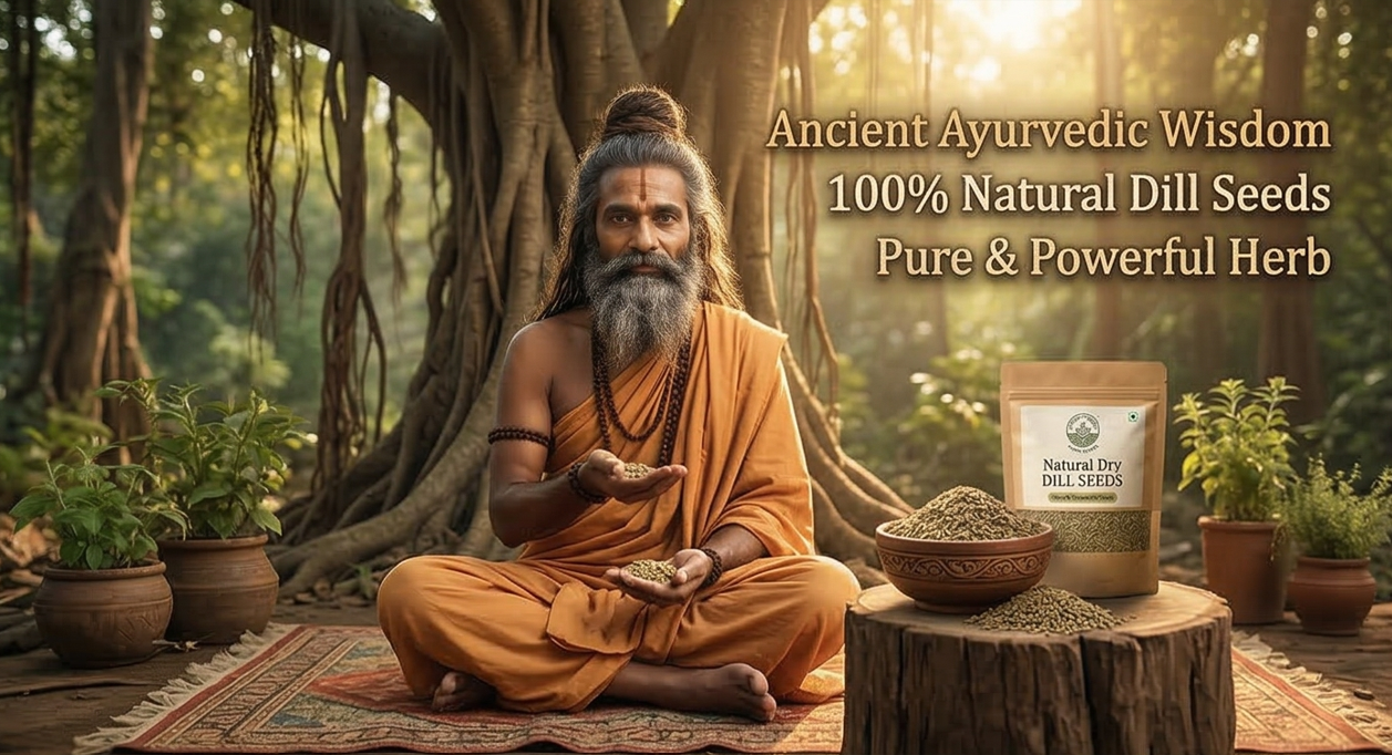 Natural Dry Dill Seeds 100gm - Suva Seeds - Organic Fresh Sowa - Traditional Indian Superfood - Shepu Sathakuppai