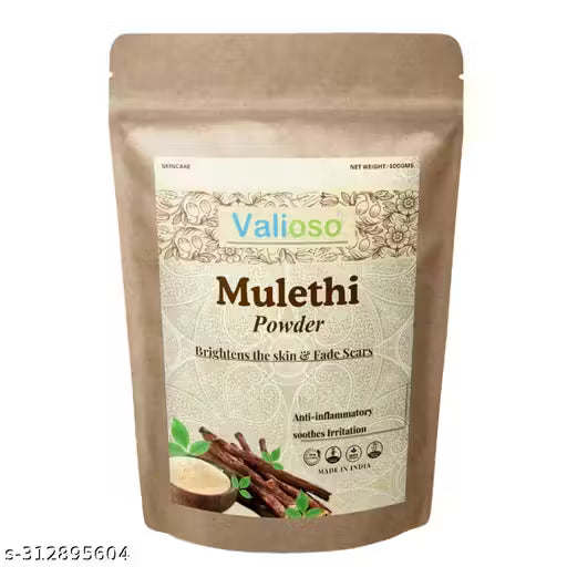 Mulethi Powder For Body, Skin, Face and Hair (100 Grams), Skin Whitening | Yashtimadhu Powder, Liquorice Powder